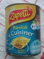 Ravioli à Cuisiner