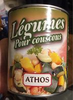 Légumes pour couscous
