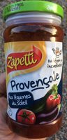 Sauce provençale aux légumes du soleil