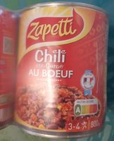 Chili con carne au boeuf