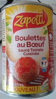 Boulettes au bœuf