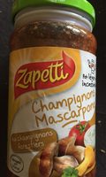 Champignons mascarpone