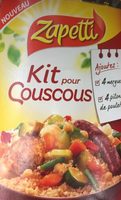 Kit pour couscous