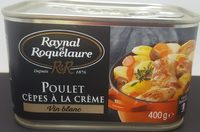 Poulet cèpes à la crème