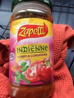 Indienne curry et coriandre