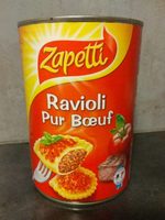 Ravioli pur boeuf