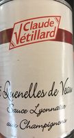 Quenelles de Veau Sauce Financière