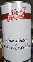 Saucisses aux lentilles