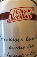Saucisse lentille