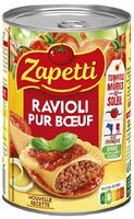 Ravioli pur bœuf