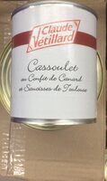 Cassoulet au confit de canard et saucisse de toulouse