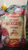 Ma sauce mexicaine cuisinée