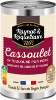 Cassoulet de Toulouse pur porc
