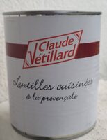 Lentilles à la provençale