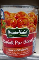 Ravioli pour bœuf