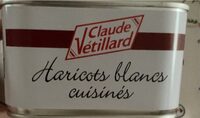 Haricots blancs cuisinés