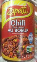 Chili con carne au boeuf