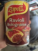 Ravioli bolognaise