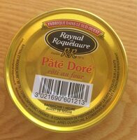 Paté doré