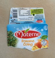 Pomme Coing sans sucres ajoutés