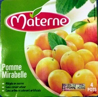 Compote Pomme mirabelle