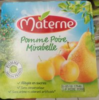 Pomme Poire Mirabelle