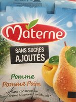 Compote pomme poire