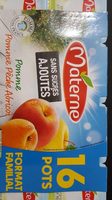 Compotes sans sucres ajoutés