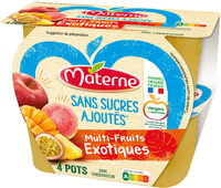 MATERNE (Sans sucres ajoutés) Multi Fruits Exotiques