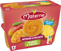 Intense et Velouté - Mangue Ananas