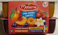 Compote multi variétés sans sucres ajoutés