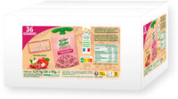 POM'POTES Compotes Gourdes Recettes du Monde Bangkok 36x90g