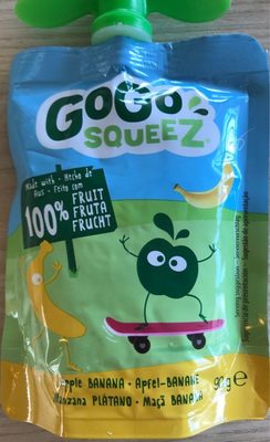 Gogo squeez banana