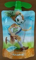 Pom'Potes Pomme Ananas