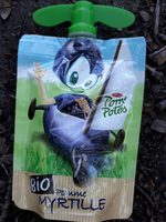 Pom'Potes - Bio pomme myrtille