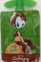 Pom'potes pomme châtaigne