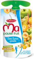 Sans Sucres Ajoutés Pomme Mirabelle Poire