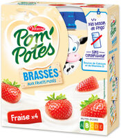 POM'POTES BRASSES Fraise