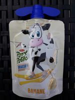 Pom' Potes brassés aux fruits mixés banane