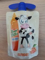 Pom'Potes Brassés Abricot