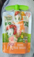 Pom' potes BIO Pomme pêche brugnon