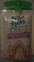 Recette New delhi pomme pêche blanche touchede jasmin