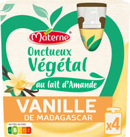 Dessert Végétal Vanille de Madagascar