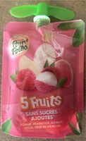 Pom’Potes 5 fruits