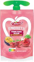 Compote Pomme Fraise + vitamine et Zinc
