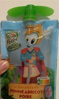 Pomme poire abricot