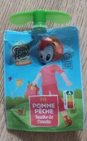 Pom'potes été pomme pêche touche de carotte