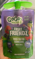Fruit Friendz Maçã Frutos Vermelhos Puré de Fruta