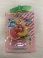 Pomme Pêche Pamplemousse