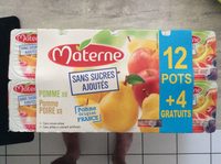 Pomme & Pomme Poire Sans Sucre Ajouté